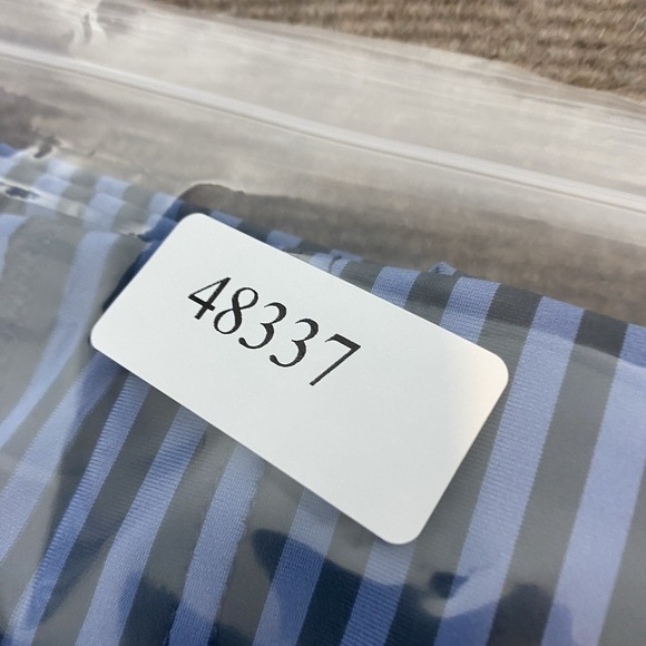 Southern Marsh Polo Shirt Mens Size XXL Blue Striped Emerald Bay Golf Club Logo - Picture 10 of 10